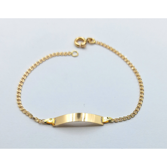 Pulseira Ouro 19k Criança