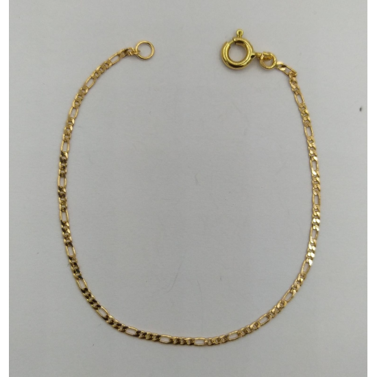 Pulseira Ouro Amarelo 19k