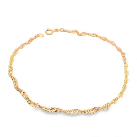 PULSEIRA OURO AMARELO 19K