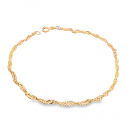 PULSEIRA OURO AMARELO 19K