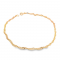 PULSEIRA OURO AMARELO 19K