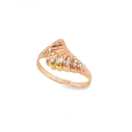 ANEL OURO AMARELO 19K
