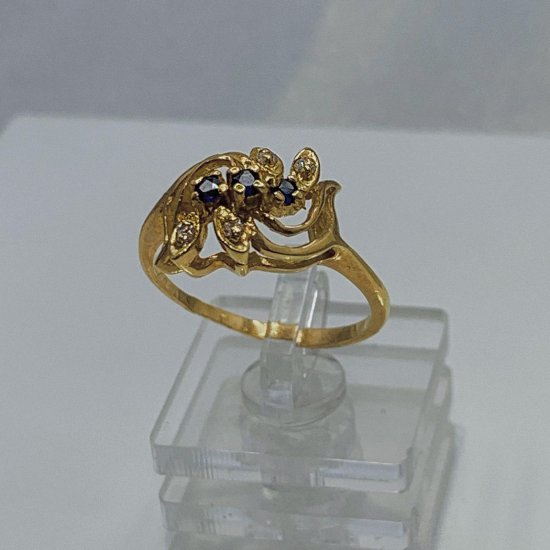 ANEL OURO AMARELO 19K ANEL OURO AMARELO 19K