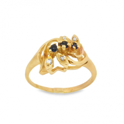 Anel Ouro Amarelo 19k Anel Ouro Amarelo 19k