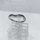 ANEL OURO BRANCO 19K ANEL OURO BRANCO 19K