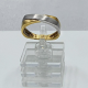 ANEL BICOLOR OURO 19K ANEL BICOLOR OURO 19K