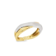 ANEL BICOLOR OURO 19K ANEL BICOLOR OURO 19K