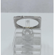 ANEL OURO BRANCO 19K ANEL OURO BRANCO 19K