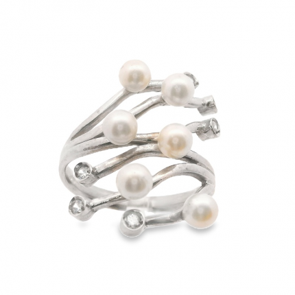 ANEL BICOLOR OURO 19K