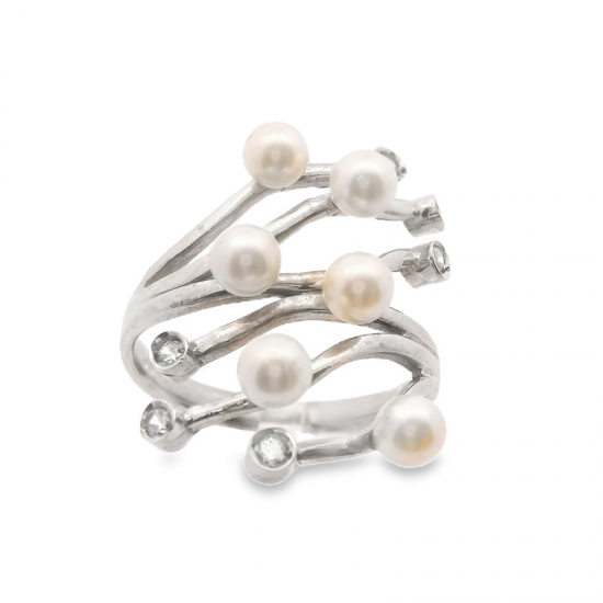 ANEL BICOLOR OURO 19K