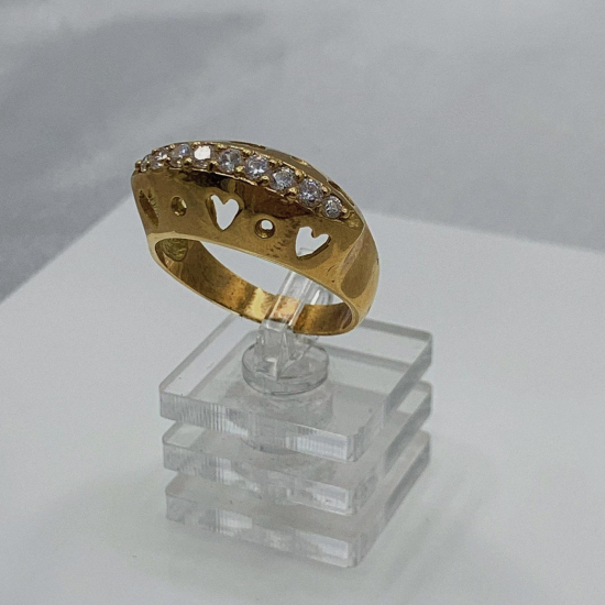 ANEL OURO AMARELO 19K ANEL OURO AMARELO 19K
