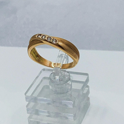 Anel Ouro Amarelo 19k Anel Ouro Amarelo 19k