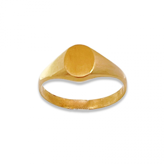 ANEL OURO AMARELO 19K