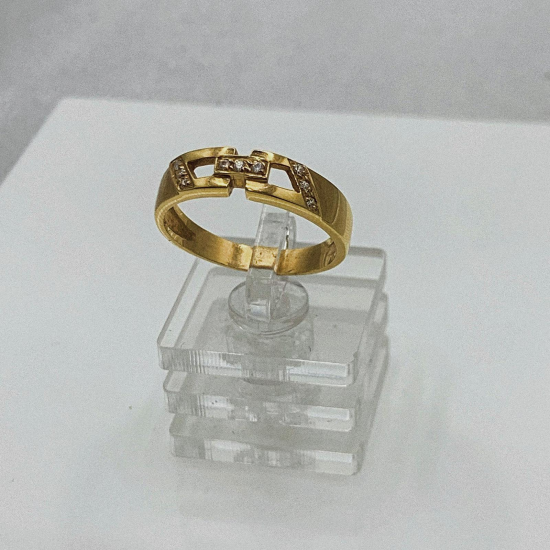 ANEL OURO AMARELO 19K ANEL OURO AMARELO 19K