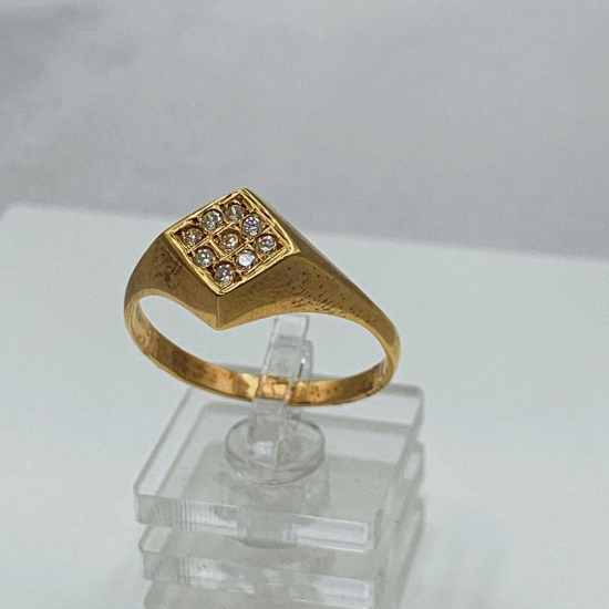 ANEL OURO AMARELO 19K ANEL OURO AMARELO 19K