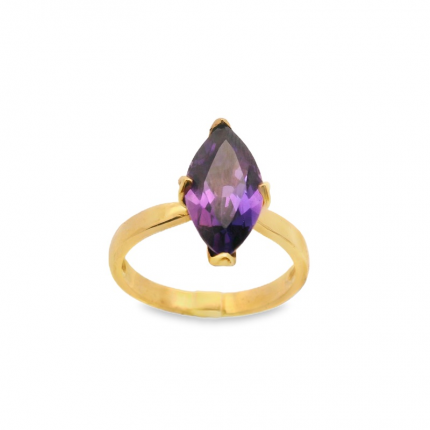 ANEL OURO AMARELO 19K
