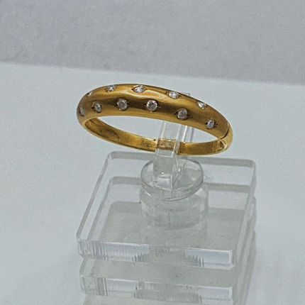 Anel Ouro Amarelo 19k Anel Ouro Amarelo 19k