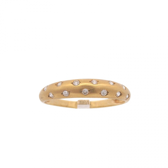 ANEL OURO AMARELO 19K