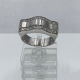 ANEL OURO BRANCO 19K ANEL OURO BRANCO 19K