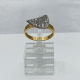 ANEL OURO AMARELO 19K ANEL OURO AMARELO 19K