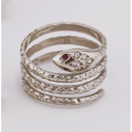 ANEL OURO BRANCO 19K ANEL OURO BRANCO 19K