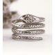 ANEL OURO BRANCO 19K ANEL OURO BRANCO 19K
