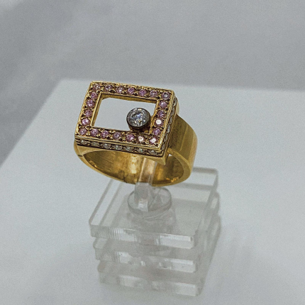 Anel Ouro Amarelo 19k Anel Ouro Amarelo 19k