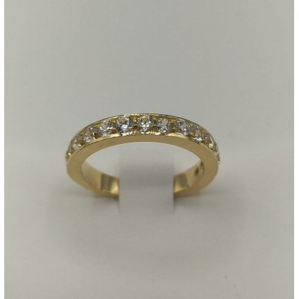 ANEL OURO AMARELO 19K