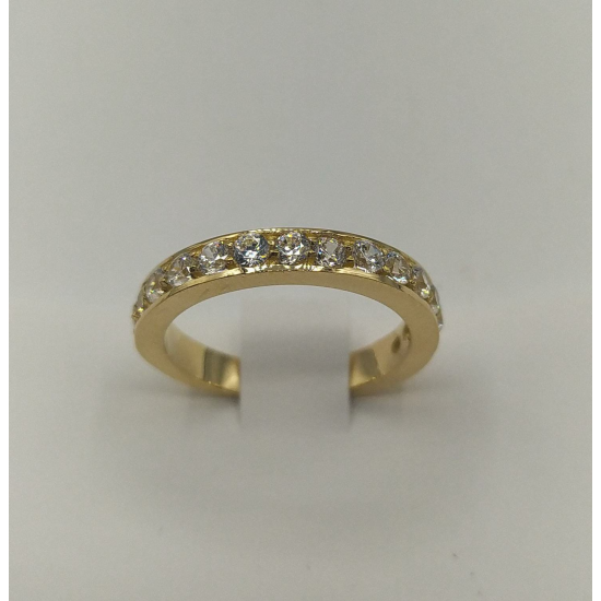 ANEL OURO AMARELO 19K