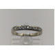 Anel Ouro Branco 19k Anel Ouro Branco 19k