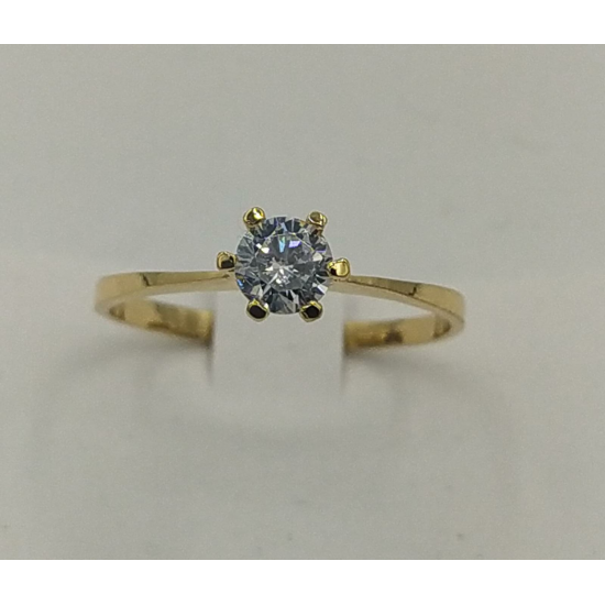 Anel Ouro Amarelo 19k Anel Ouro Amarelo 19k