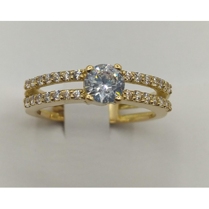 Anel Ouro Amarelo 19k Anel Ouro Amarelo 19k