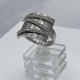 ANEL OURO BRANCO 19K ANEL OURO BRANCO 19K