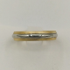 ALIANÇA BICOLOR OURO 19K ALIANÇA BICOLOR OURO 19K