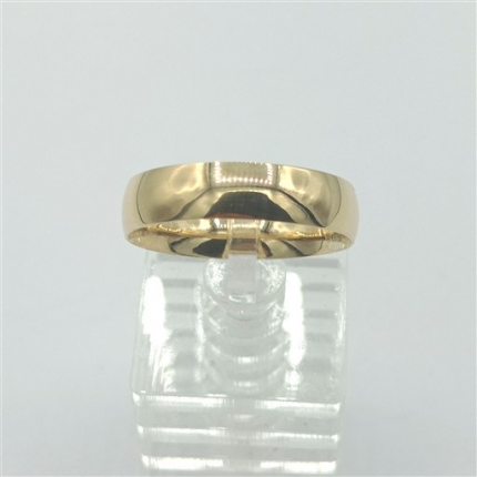 ALIANÇA OURO AMARELO 19K