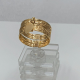 ANEL OURO AMARELO 19K ANEL OURO AMARELO 19K