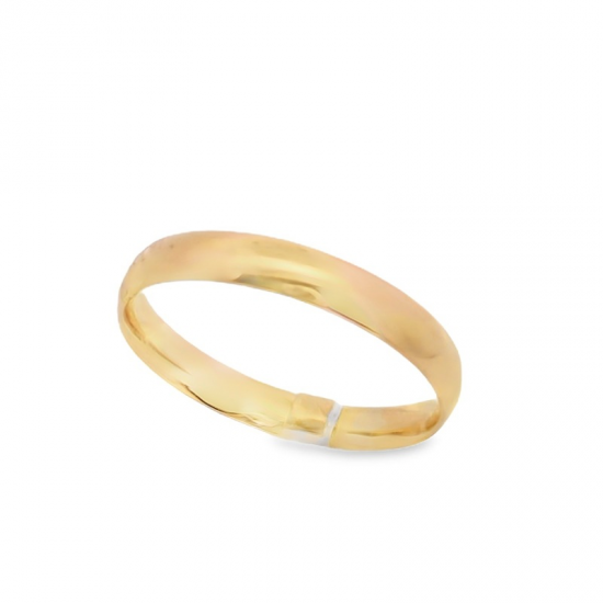 ALIANÇA OURO AMARELO 19K