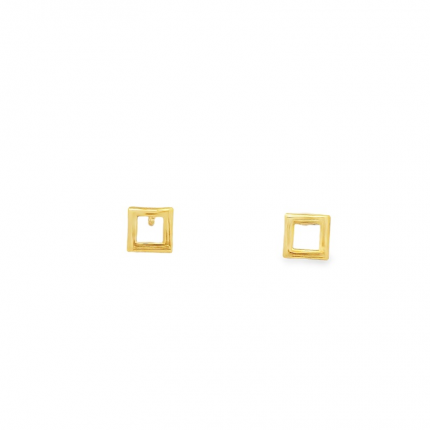 BRINCOS OURO AMARELO 19K