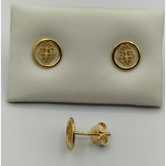 BRINCOS OURO AMARELO 19K BRINCOS OURO AMARELO 19K
