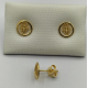 BRINCOS OURO AMARELO 19K BRINCOS OURO AMARELO 19K