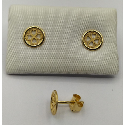 BRINCOS OURO AMARELO 19K