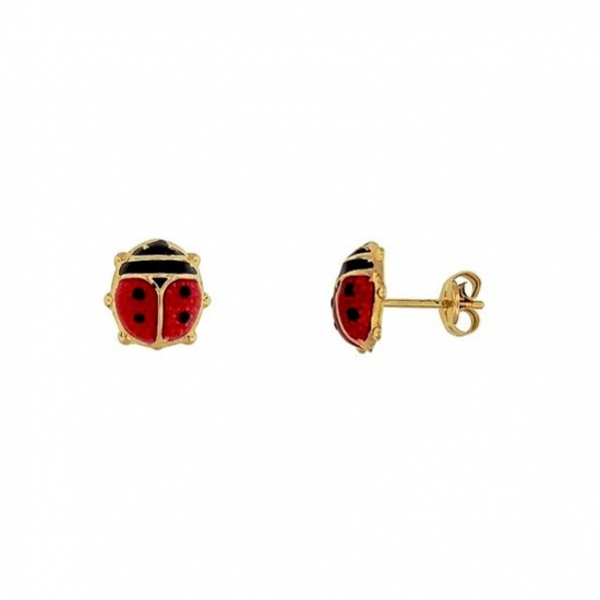 Brincos Ouro 19k Criança Brincos Ouro 19k Criança