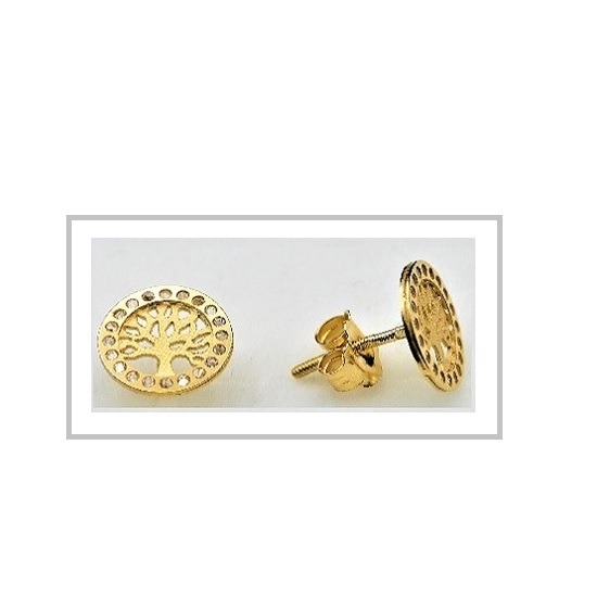 BRINCOS OURO AMARELO 19K BRINCOS OURO AMARELO 19K