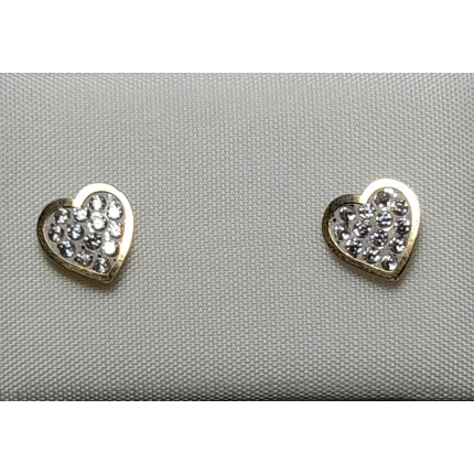 BRINCOS POURO AMARELO 19K