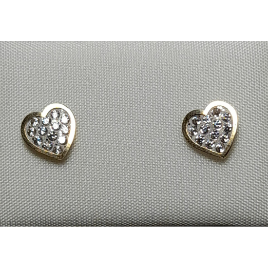 BRINCOS OURO BICOLOR 19K
