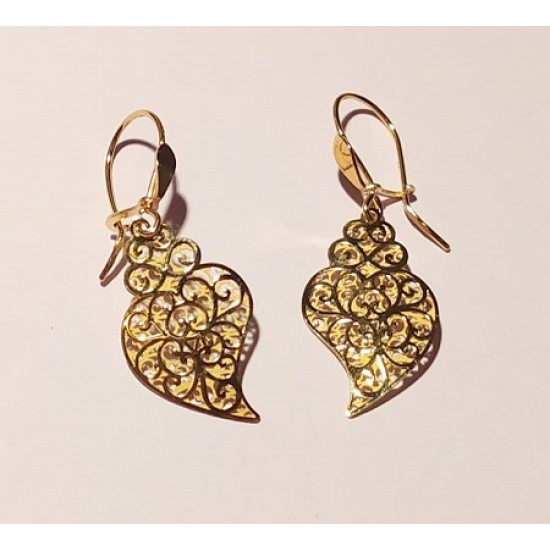 BRINCOS OURO AMARELO 19K