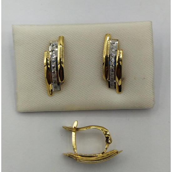 BRINCOS OURO AMARELO 19K BRINCOS OURO AMARELO 19K