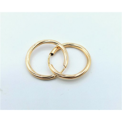 ARGOLAS OURO AMARELO 19K