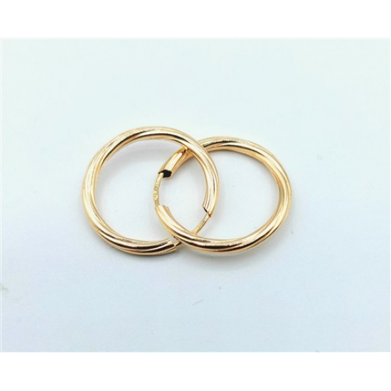 ARGOLAS OURO AMARELO 19K