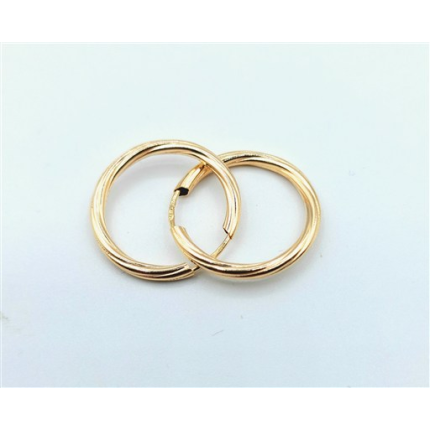 ARGOLAS OURO AMARELO 19K